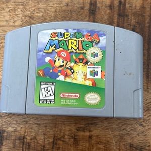 Super Mario 64 N64 game